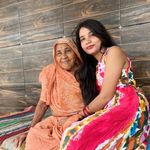 Girija devi - @kittu_ki_pardadi - Instagram