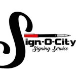 Gladys Knowles - @sign_o_city_signing_services - Instagram
