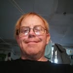 red ladys man - @marygold1970 - Instagram