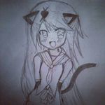 lune de sang - @gladys.wolf - Instagram