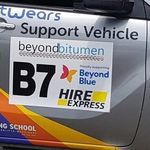 Garry Fletcher. Glen Dempsey - @team.b7.beyond.blue - Instagram
