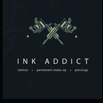 Ink Addict custom tattoo - @glennwillemoons_tattooartist - Instagram