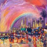 Gloria Vasquez-Warner - @glowpainter - Instagram