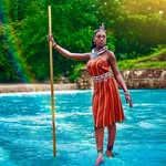 Glory Johnson - @misstourismtz2024international - Instagram