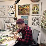 Gordon R Carmichael 🏳️‍🌈 art - @gordonrcarmichael - Instagram