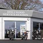 Holywood Service Station - @gordon_landsburgh - Instagram