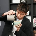 Gordon l Latte Art l Barista - @gordonmakescoffee - Instagram