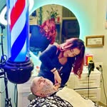 Grace Barber Owner of Regimen Barbershop Rancho Cucamonga - @gracefullyfaded - Instagram
