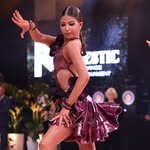 Grace Bloom Ballroom and Latin junior dancer - @gracelatinballroom - Instagram
