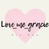 Grace Coates - @love_me_gracie - TikTok