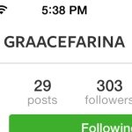 unfollow - @gracefarina14 - Instagram