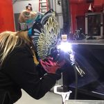 Grace Guthrie - @welder_grace - Instagram