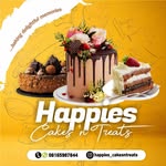 Grace Lawrence - @happiescakesntreats - Instagram