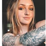 Grace Petersen - @missladyraptor - Instagram