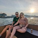 Grace + Robbie - @wheregraceandrobbierome - Instagram