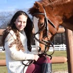 Grace Ryder - @scarlet_the_pony - Instagram