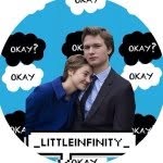 Hazel Grace + Augustus Waters - @_littleinfinity_ - Instagram