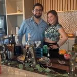 Gracie & Michael - @pointbreakcocktails - Instagram
