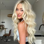 GRAND RAPIDS HAIRSTYLIST• INVISIBLE BEAD EXTENSIONS® - @haileywaves - Instagram