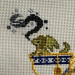 Grayson | Cross Stitcher - @kittenstitching - Instagram