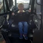 Greg Begin - @johndeere160lc - Instagram
