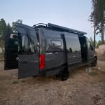 Greg, Marcia & Brody Beans - @vanlifebeyond50 - Instagram