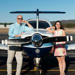 Greg and Lindsey Goodrich - @pilotandcopilot - Instagram