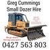 Greg Cummings- Small Dozer Hire - Facebook