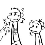 Roderick and Greg the Heffley brothers - @roderickandgregtheheffley - Instagram