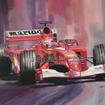 Greg Tillett - @formula1artist - Instagram
