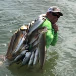 Captains Greg & Janelle Weller - @wellerandwateroutdoors - Instagram