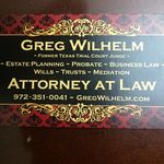 Law Office - @greg_wilhelm_law - Instagram