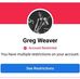 Greg Weaver - Facebook