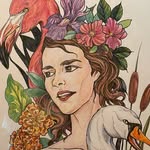 Greta Flowers - @flowersandwaterbirds - Instagram