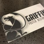 Griffin Poster Restoration - @griffinposter - Instagram