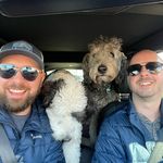 Jameson and Matty - @rover_ferguson - Instagram