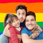 Gus Martin - @2papas_por_adopcion - Instagram