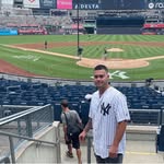 Yankees Center Field Guy 😎 - @yankeescenterfieldguy - Instagram