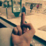 The Middle Finger Guy - @themiddlefingerguy - Instagram