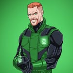 Guy Gardner - @red.haired.comedic.lantern - Instagram