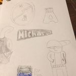 Michael Alamo - @the_draw_guy_of_houston - Instagram