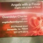 Gwen Charles - @angelswithflavor - Instagram