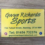 Gwyn Richards sports - @gwynrichardssports - Instagram