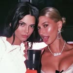 kendall and hailey best friendship 💓🤍 - @kenhails_ - Instagram