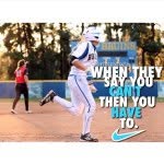 Hailey Collier - @softball_girl_post - Instagram