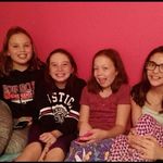 Hailey,Delaney,Abby,Isabella❤️ - @sleepoversquad1987 - Instagram