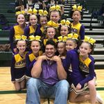 Hailey Goff - @vikings_cheer12 - Instagram