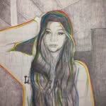 нαιℓєу’ѕ αят - @haileyparisart - Instagram