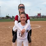 Hailey 2013 slapper CF- Peyton 2015 Pitcher 1B - @softball_z_sisters - Instagram