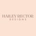Hailey Rector Designs - Facebook